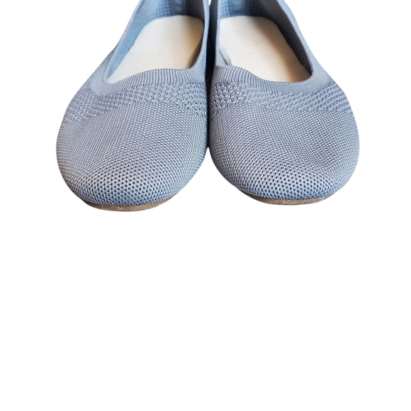 Danskin Grey Vision Flats Size 8 - Picture 4 of 7
